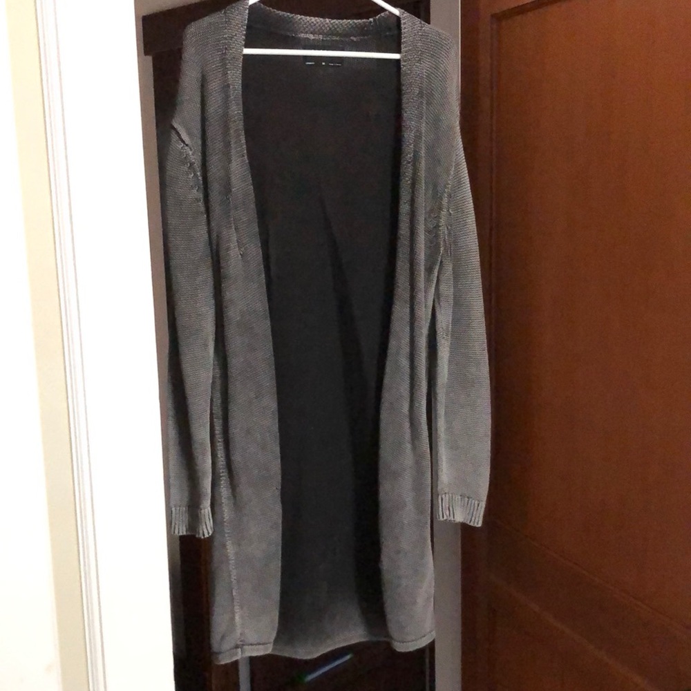 Men’s Medium PacSun Distressed Cardigan Long.